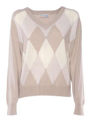 Ballantyne V Neck Pullover - Ballantyne - Modalova