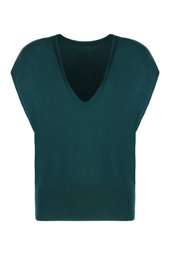 Malo Knitted Vest - Malo - Modalova