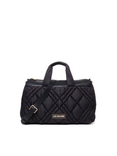 Love Moschino Quilted Bag In Nylon - Love Moschino - Modalova