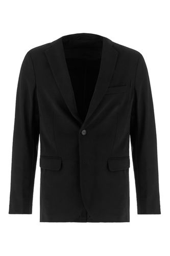 Black Stretch Nylon Blazer - RRD - Roberto Ricci Design - Modalova