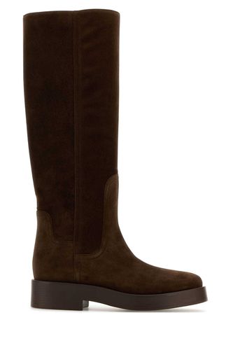 Casadei Brown Suede Nomad Boots - Casadei - Modalova