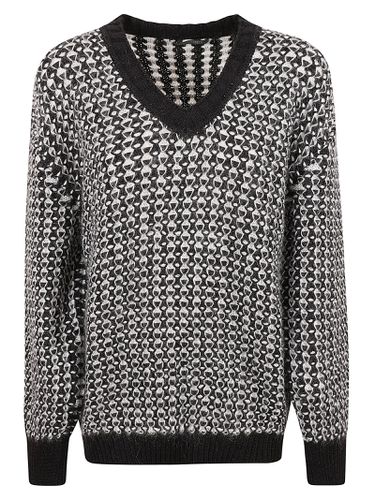 Alberta Ferretti Knitted Sweater - Alberta Ferretti - Modalova