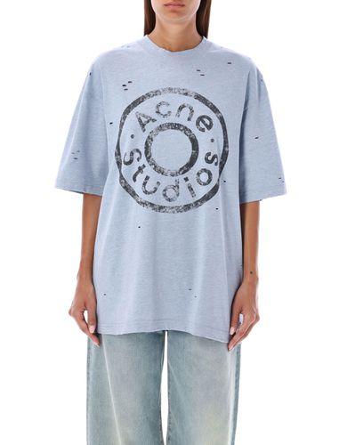 Light Cotton Blend T-shirt - Acne Studios - Modalova