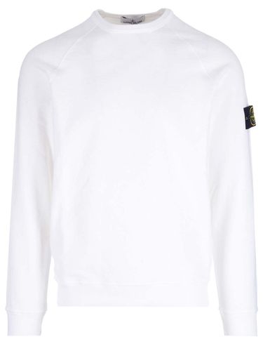 Cotton Crewneck Sweatshirt - Stone Island - Modalova