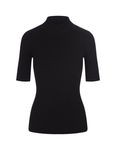 Stella McCartney Ribbed Jersey Top - Stella McCartney - Modalova