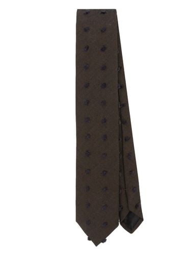 Lanvin Maxi Dot Tie - Lanvin - Modalova