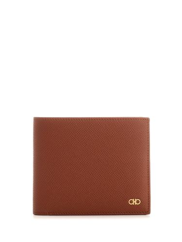 Ferragamo Mini Gancini Wallet - Ferragamo - Modalova