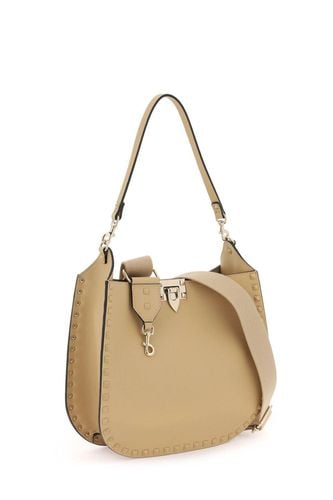 Garavani Rockstud Strapped Shoulder Bag - Valentino Garavani - Modalova