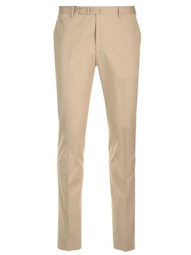 Tagliatore Stretch Cotton Trousers - Tagliatore - Modalova