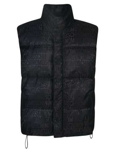 Moschino Logo Monogram Gilet - Moschino - Modalova