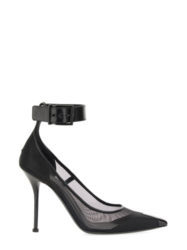 Punk Pumps With Strap - Alexander McQueen - Modalova