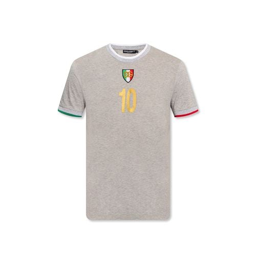 Dolce & Gabbana Logo T-shirt - Dolce & Gabbana - Modalova