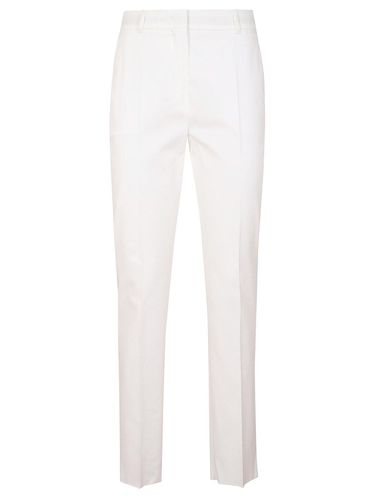 High Waist Straight Leg Trousers - Max Mara Studio - Modalova