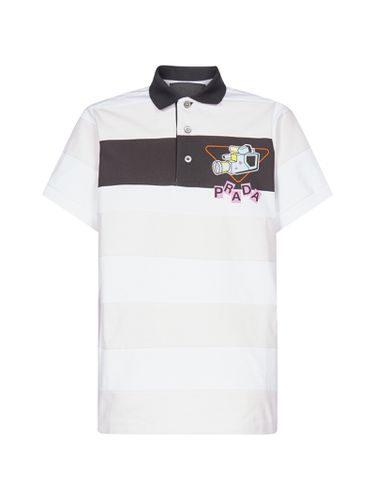 Prada Polo Shirt - Prada - Modalova