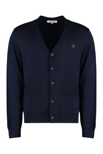 Maison Kitsuné Wool Cardigan - Maison Kitsuné - Modalova