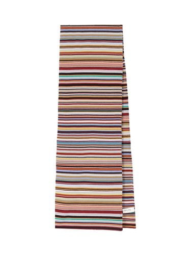 Signature Stripe Striped Scarf - Paul Smith - Modalova