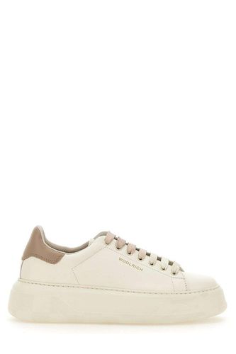 Chunky Court Lace-up Sneakers - Woolrich - Modalova