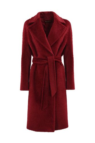 Galante Coat In Alpaca And Wool - Max Mara Studio - Modalova