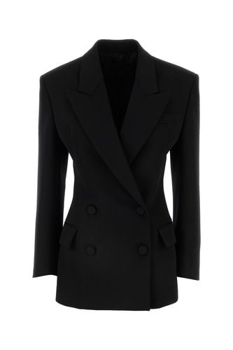 Valentino Double-breasted Long-sleeved Blazer - Valentino Garavani - Modalova