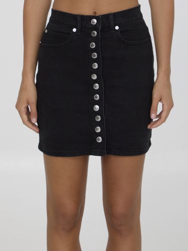 Alexander Wang Denim Mini Skirt - Alexander Wang - Modalova