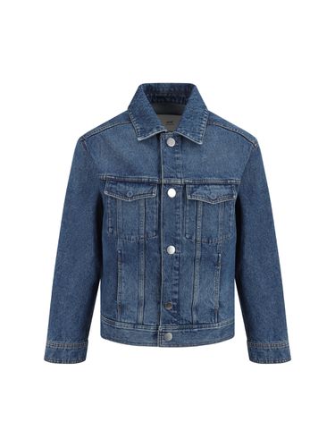 Denim Jacket - Ami Alexandre Mattiussi - Modalova