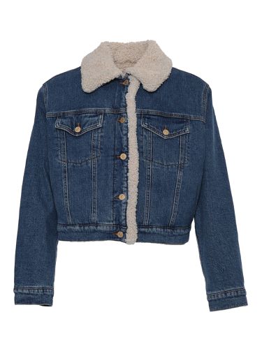 Nellie Jacket Santa Cruz With Teddy - 7 For All Mankind - Modalova