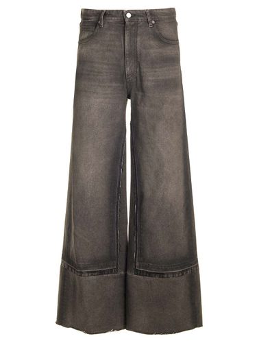 Pocket, Wide-leg Jeans - MM6 Maison Margiela - Modalova