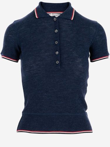 Thom Browne Polo T-shirt - Thom Browne - Modalova