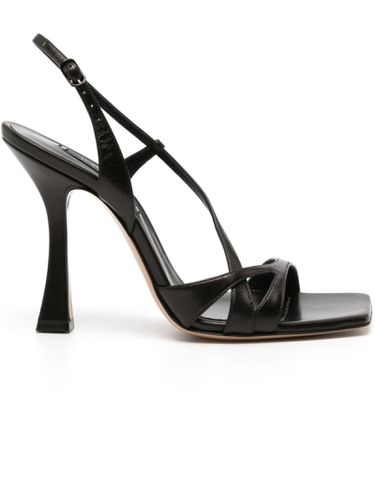 Geraldine Leather Sandals - Casadei - Modalova