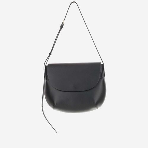 Maellon Leather Shoulder Bag - By Malene Birger - Modalova