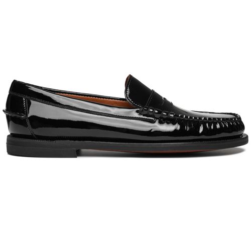 Classic Dan Patent Leather Wom - Sebago - Modalova