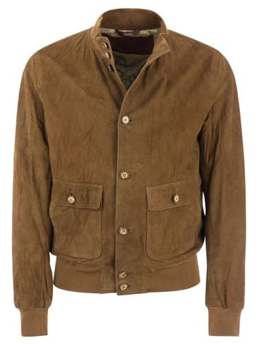 Stewart Random - Suede Jacket - Stewart - Modalova