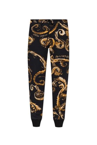 Patterned Sweatpants - Versace Jeans Couture - Modalova