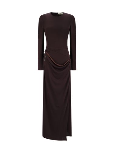 Fendi Daily Long Dress - Fendi - Modalova