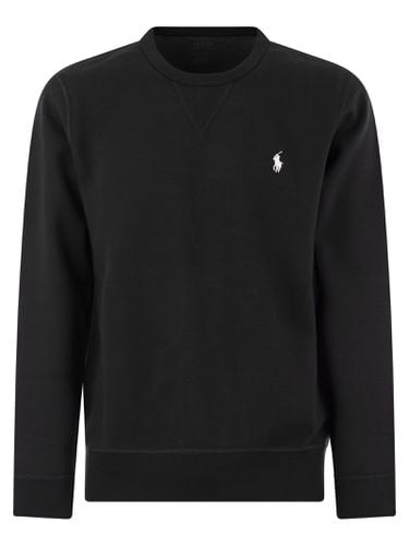 Double Knit Crew Neck Sweatshirt - Ralph Lauren - Modalova