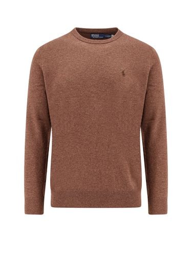 Polo Pony Embroidered Knitted Jumper - Polo Ralph Lauren - Modalova