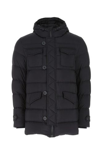 Herno Button Detailed Puffer Jacket - Herno - Modalova