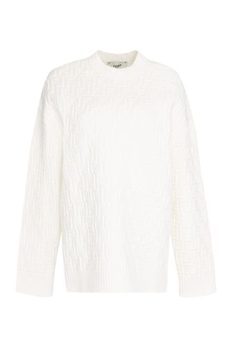 Fendi Ff Motif Sweater - Fendi - Modalova