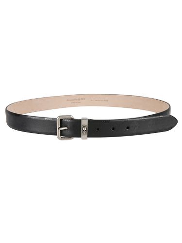 Loop Skull Biker Belt - Alexander McQueen - Modalova