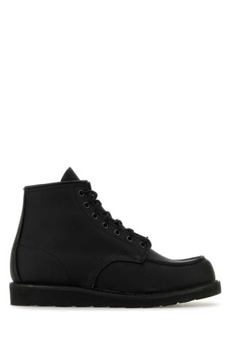 Black Leather Lace-up Shoes - Red Wing - Modalova