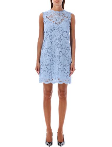 A-line Lace Mini Dress - Dolce & Gabbana - Modalova