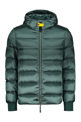 Pharrell Hooded Bomber-style Down Jacket - Parajumpers - Modalova