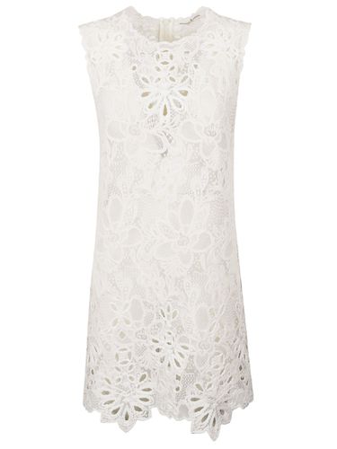 Ermanno Scervino Floral Laced Dress - Ermanno Scervino - Modalova