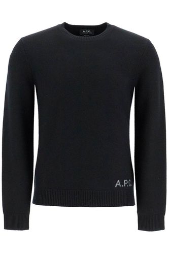 A. P.C. Crewneck Knitted Jumper - A.P.C. - Modalova