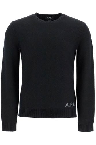 Crewneck Knitted Jumper A. P.C - A.P.C. - Modalova