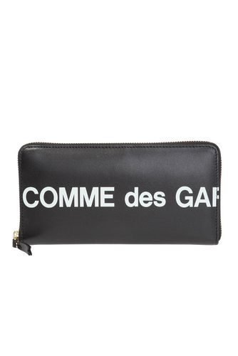 Logo Printed Zipped Wallet - Comme des Garçons - Modalova