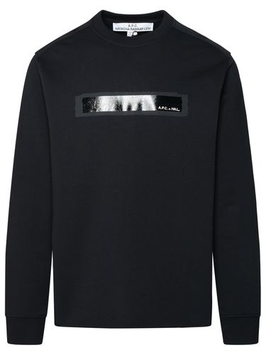 A. P.C. Black Cotton Sweatshirt - A.P.C. - Modalova