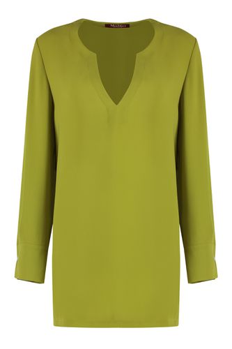 Max Mara Studio Oboli Crêpe Blouse - Max Mara Studio - Modalova