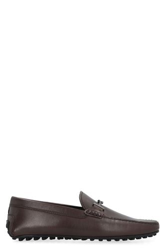 Tod's Leather Loafers - Tod's - Modalova