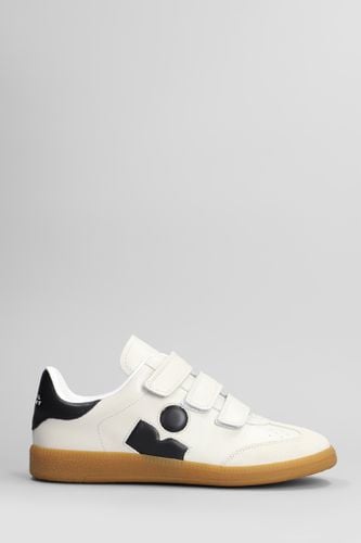 Beth Sneakers In Suede And Leather - Isabel Marant - Modalova